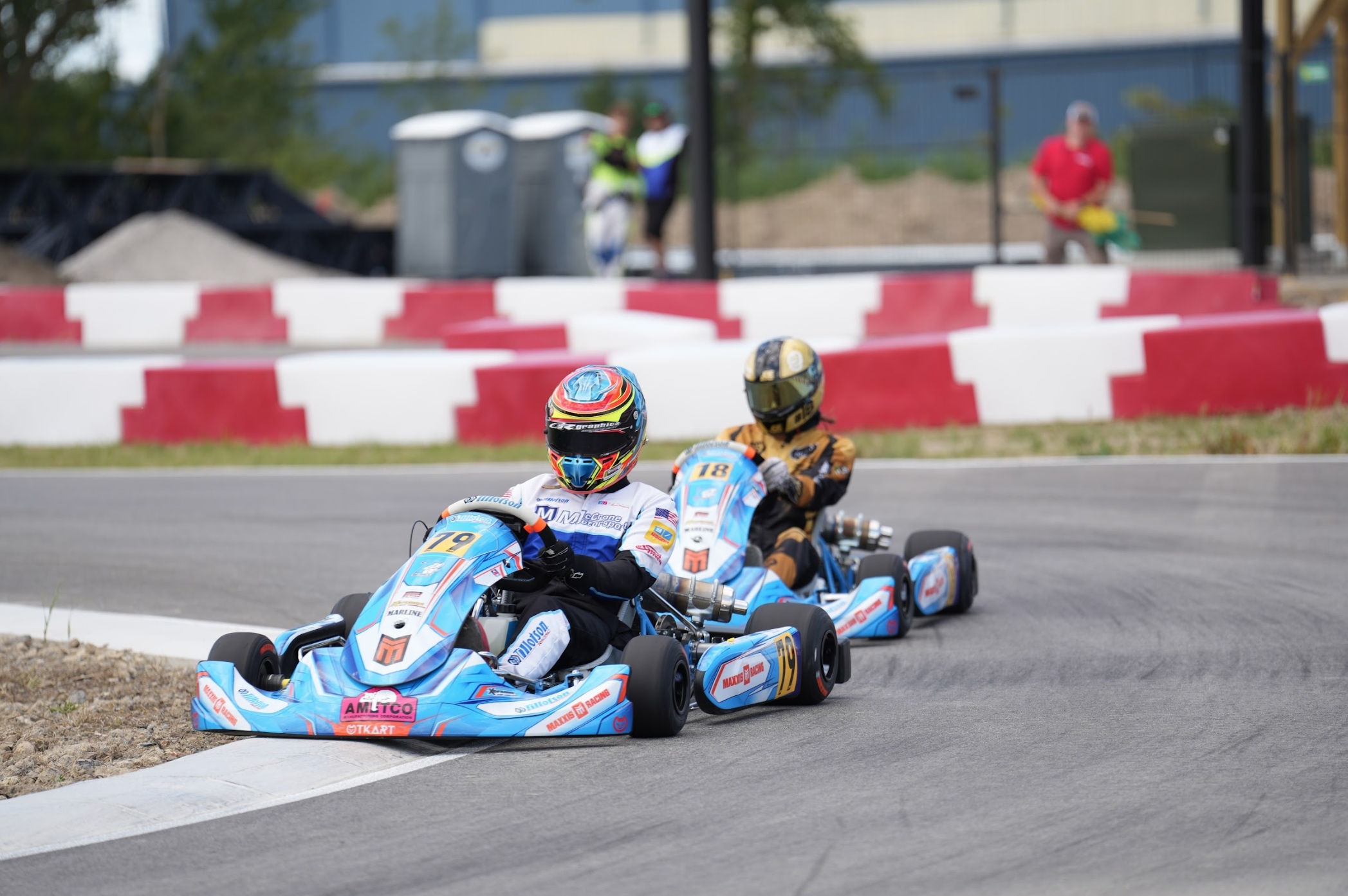 Ian Quinn and Joe Bechtold at BRKC